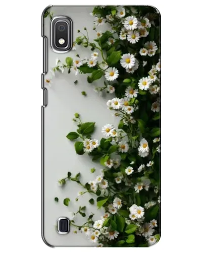 Чехол для Samsung Galaxy A10 2019 (A105F) с картинкой «Ветка мелких белых цветов» Чехол для Samsung Galaxy A10 2019 (A105F) с картинкой «Ветка мелких белых цветов»