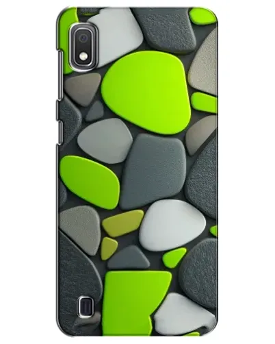 Чехол для Samsung Galaxy A10 2019 (A105F) с картинкой «Яркая неоновая галька»