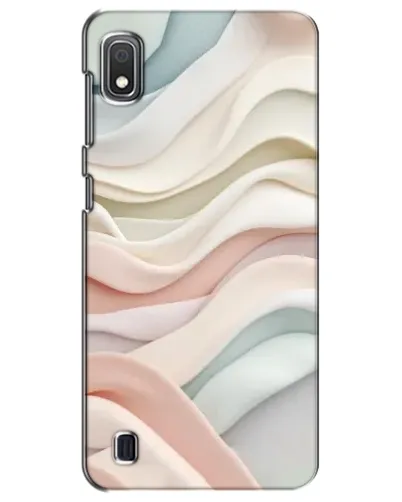 Чехол для Samsung Galaxy A10 2019 (A105F) с картинкой «Пастельные нежные волны»