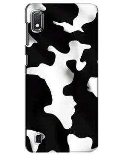 Чехол для Samsung Galaxy A10 2019 (A105F) с картинкой «Черно-белое пятно»