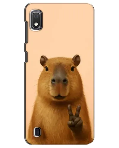 Чохол для Samsung Galaxy A10 2019 (A105F) з картинкою «Капібара вікторія»