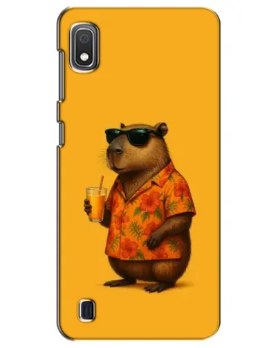 Чохол для Samsung Galaxy A10 2019 (A105F) з картинкою «Капібара на відпочинку»