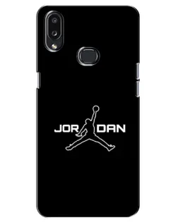 Чохол для Samsung Galaxy A10s (A107) з картинкою «Nike Pink Swirl»