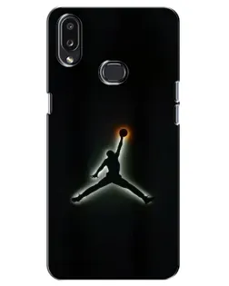 Чохол для Samsung Galaxy A10s (A107) з картинкою «Jordan Gradient Logo»