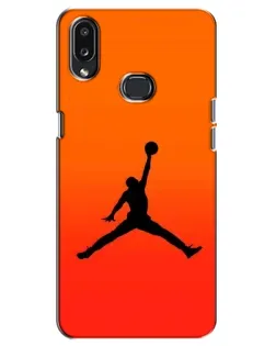 Чохол для Samsung Galaxy A10s (A107) з картинкою «Jordan Sunset»