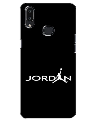 Чохол для Samsung Galaxy A10s (A107) з картинкою «Jordan White Logo»