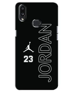 Чохол для Samsung Galaxy A10s (A107) з картинкою «Jordan Vertical»