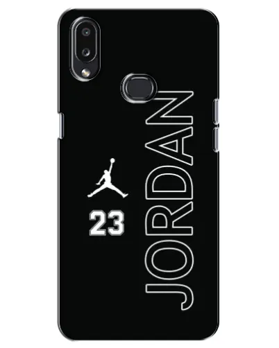 Чохол для Samsung Galaxy A10s (A107) з картинкою «Jordan Vertical»