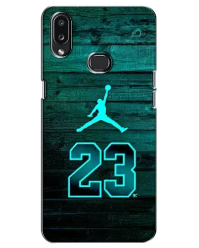Чохол для Samsung Galaxy A10s (A107) з картинкою «Jordan Cyan 23»