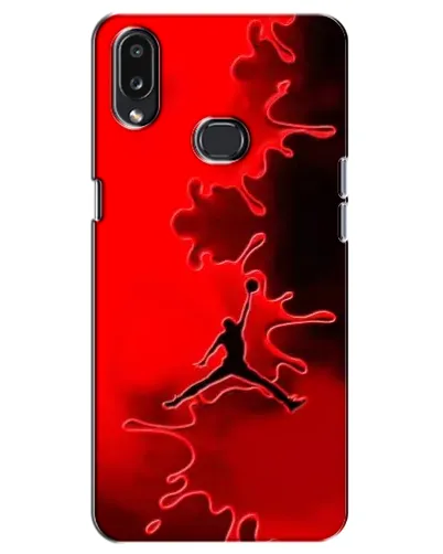 Чохол для Samsung Galaxy A10s (A107) з картинкою «Jordan Red Smoke»