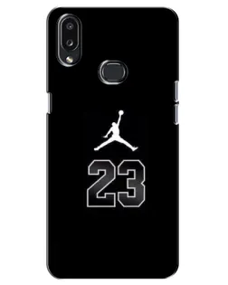 Чохол для Samsung Galaxy A10s (A107) з картинкою «Jordan Flight 23»