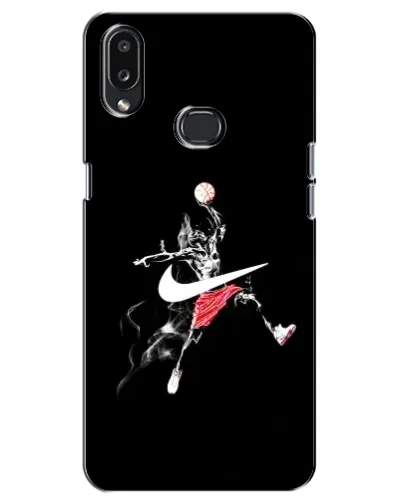 Чохол для Samsung Galaxy A10s (A107) з картинкою «Jordan Jumpman»