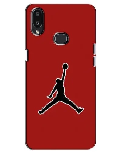 Чохол для Samsung Galaxy A10s (A107) з картинкою «Jordan Red Back»
