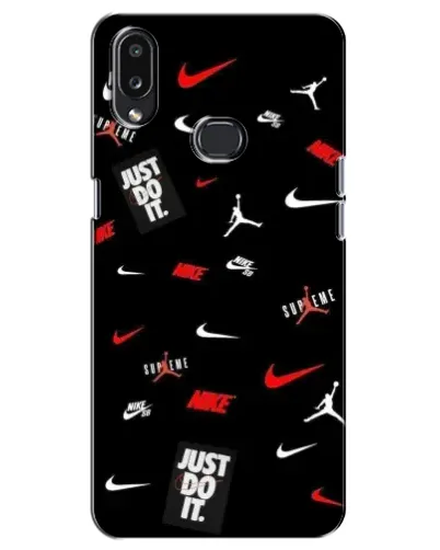 Чохол для Samsung Galaxy A10s (A107) з картинкою «Nike Mix Pattern»