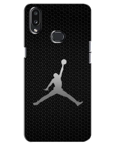 Чохол для Samsung Galaxy A10s (A107) з картинкою «Jordan Dark Carbon»
