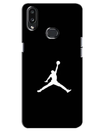 Чохол для Samsung Galaxy A10s (A107) з картинкою «Jordan Silhouette»