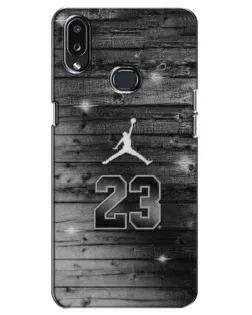 Чохол для Samsung Galaxy A10s (A107) з картинкою «Jordan Carbon 23»