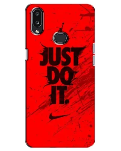 Чохол для Samsung Galaxy A10s (A107) з картинкою «Nike Just Do It»