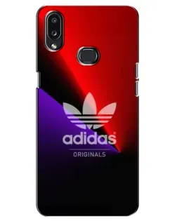 Чохол для Samsung Galaxy A10s (A107) з картинкою «Adidas Red Neon»