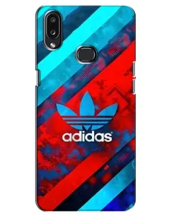 Чохол для Samsung Galaxy A10s (A107) з картинкою «Абстракція Adidas»
