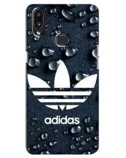 Чохол для Samsung Galaxy A10s (A107) з картинкою «Adidas Trefoil Blue»