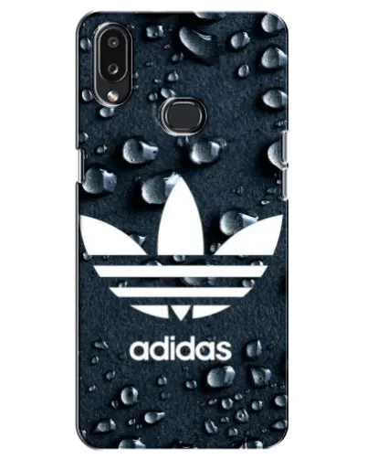 Чохол для Samsung Galaxy A10s (A107) з картинкою «Adidas Trefoil Blue»