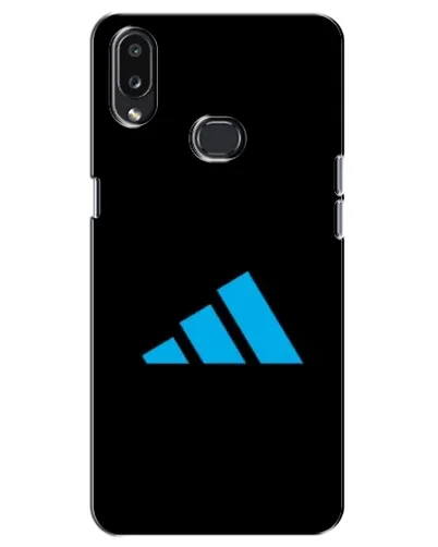 Чохол для Samsung Galaxy A10s (A107) з картинкою «Adidas Cyan Logo»