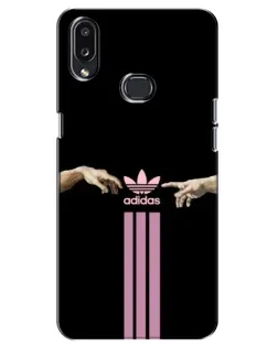 Чохол для Samsung Galaxy A10s (A107) з картинкою «Adidas Hands»