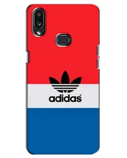 Чохол для Samsung Galaxy A10s (A107) з картинкою «Adidas Retro Block»