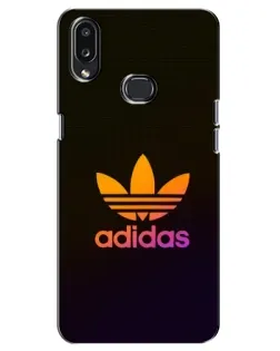 Чохол для Samsung Galaxy A10s (A107) з картинкою «Градієнт Adidas»