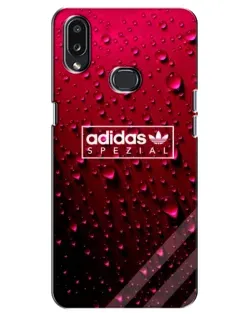 Чохол для Samsung Galaxy A10s (A107) з картинкою «Adidas Gold Marble»