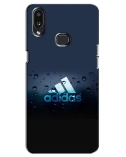 Чохол для Samsung Galaxy A10s (A107) з картинкою «Adidas Water Drops»