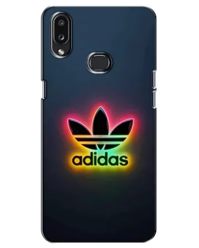 Чохол для Samsung Galaxy A10s (A107) з картинкою «Неоновий Adidas»