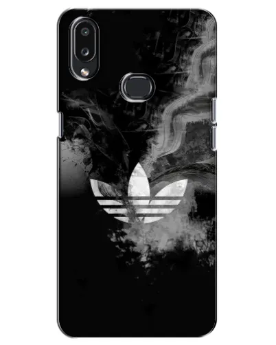 Чохол для Samsung Galaxy A10s (A107) з картинкою «Абстрактний дим Adidas»