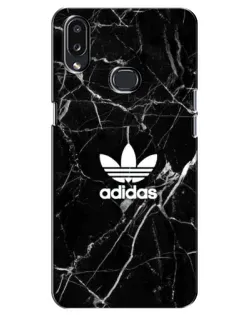 Чохол для Samsung Galaxy A10s (A107) з картинкою «Білий мармур Adidas»