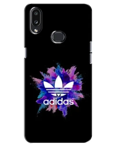Чохол для Samsung Galaxy A10s (A107) з картинкою «Вибух фарб Adidas»