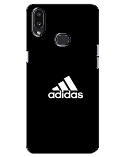 Чохол для Samsung Galaxy A10s (A107) з картинкою «Чорна класика Adidas»