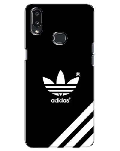 Чохол для Samsung Galaxy A10s (A107) з картинкою «Adidas з діагональними смугами»