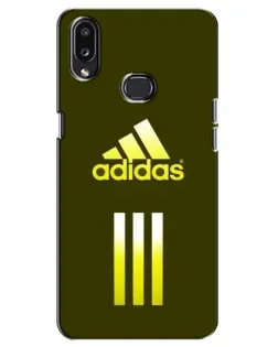 Чохол для Samsung Galaxy A10s (A107) з картинкою «Оливковий градієнт Adidas»