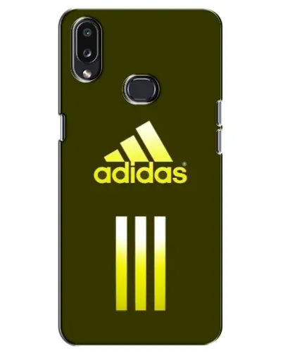Чохол для Samsung Galaxy A10s (A107) з картинкою «Оливковий градієнт Adidas»