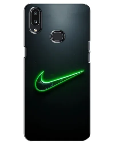 Чохол для Samsung Galaxy A10s (A107) з картинкою «Неоновий контур Nike» Чохол для Samsung Galaxy A10s (A107) з картинкою «Неоновий контур Nike»