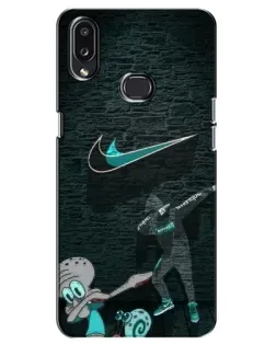 Чохол для Samsung Galaxy A10s (A107) з картинкою «Спортивний арт Nike»