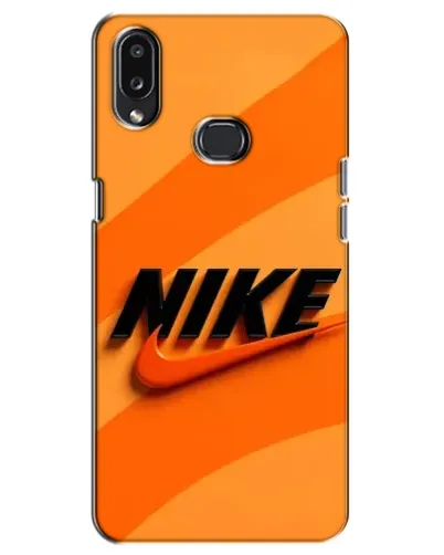 Чохол для Samsung Galaxy A10s (A107) з картинкою «Помаранчевий драйв Nike» Чохол для Samsung Galaxy A10s (A107) з картинкою «Помаранчевий драйв Nike»