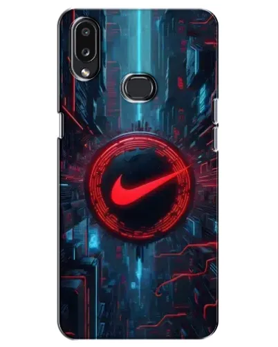 Чохол для Samsung Galaxy A10s (A107) з картинкою «Техногенний стиль Nike» Чохол для Samsung Galaxy A10s (A107) з картинкою «Техногенний стиль Nike»