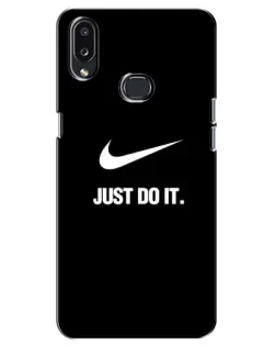Чохол для Samsung Galaxy A10s (A107) з картинкою «Класичний принт Nike»