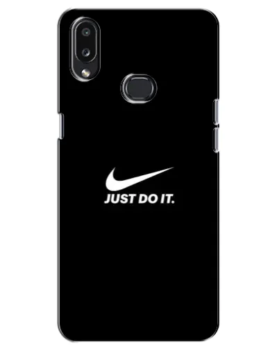 Чохол для Samsung Galaxy A10s (A107) з картинкою «Мінімалізм від Nike» Чохол для Samsung Galaxy A10s (A107) з картинкою «Мінімалізм від Nike»
