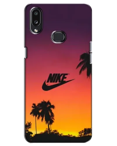 Чохол для Samsung Galaxy A10s (A107) з картинкою «Nike на заході сонця» Чохол для Samsung Galaxy A10s (A107) з картинкою «Nike на заході сонця»