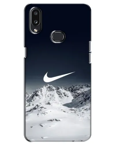 Чохол для Samsung Galaxy A10s (A107) з картинкою «Nike — зимові гори» Чохол для Samsung Galaxy A10s (A107) з картинкою «Nike — зимові гори»