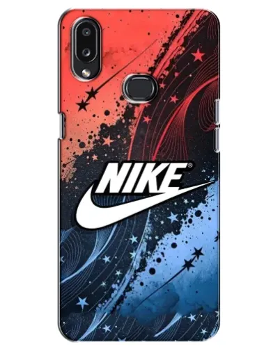 Чохол для Samsung Galaxy A10s (A107) з картинкою «Градієнтний принт Найк» Чохол для Samsung Galaxy A10s (A107) з картинкою «Градієнтний принт Найк»
