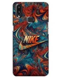 Чохол для Samsung Galaxy A10s (A107) з картинкою «Nike в абстракції»